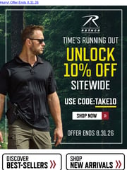 Email Inspiration from Rothco