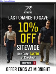 Email Inspiration from Rothco