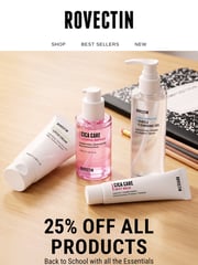 Email Inspiration from Rovectin US