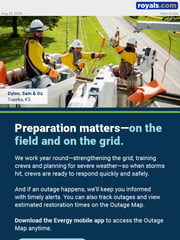Email Inspiration from Royals.com Partners