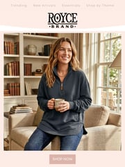 Email Inspiration from Royce Brand