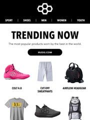 Email Inspiration from RUDIS