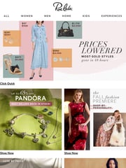 Email Inspiration from Rue La La