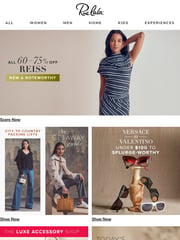Email Inspiration from Rue La La