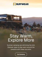 Email Inspiration from Ruffwear