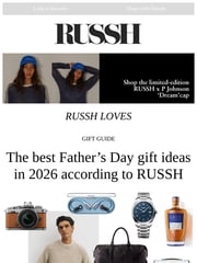 Email Inspiration from RUSSH