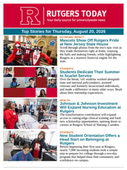 Email Inspiration from Rutgers Today