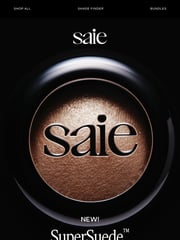 Email Inspiration from Saie