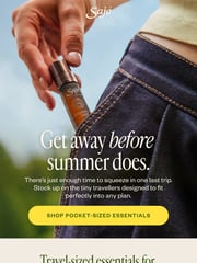 Email Inspiration from Saje Natural Wellness
