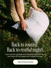 Email Inspiration from Saje Natural Wellness