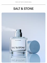 Email Inspiration from SALT & STONE