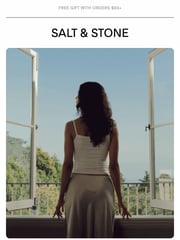 Email Inspiration from SALT & STONE