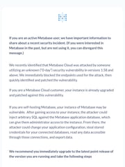 Email Inspiration from Sameer Al-Sakran