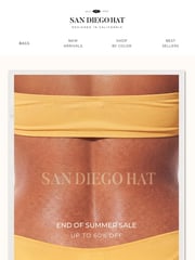 Email Inspiration from San Diego Hat Company