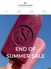 Email Inspiration from San Diego Hat Company
