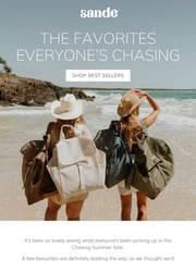 Email Inspiration from Sande
