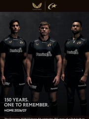 Email Inspiration from Saracens Online Store