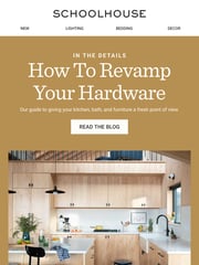 Email Inspiration from Schoolhouse