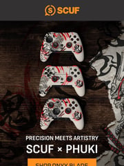 Email Inspiration from SCUF Gaming