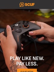 Email Inspiration from SCUF Gaming