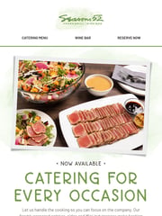 Email Inspiration from Seasons 52