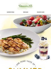 Email Inspiration from Seasons 52