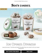 Email Inspiration from See's Candies