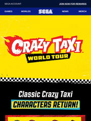 Email Inspiration from SEGA