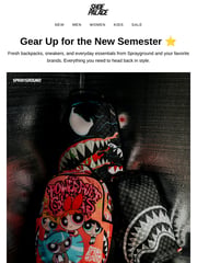 Email Inspiration from Shoe Palace