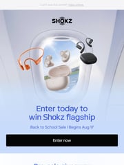 Email Inspiration from Shokz