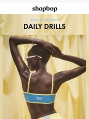Email Inspiration from Shopbop
