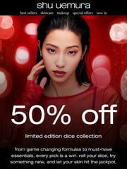 Email Inspiration from Shu Uemura