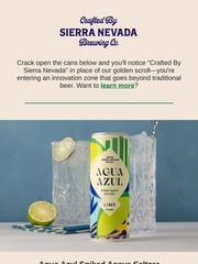Email Inspiration from Sierra Nevada Brewing Co.