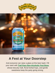 Email Inspiration from Sierra Nevada Brewing Co.
