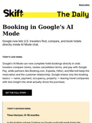 Email Inspiration from Skift Newsletters