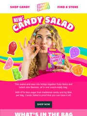 Email Inspiration from SmartSweets
