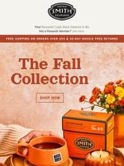 Email Inspiration from Smith Teamaker