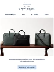 Email Inspiration from Smythson