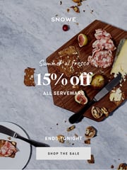 Email Inspiration from Snowe