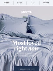 Email Inspiration from Snowe