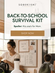 Email Inspiration from Sober(ish)