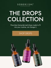 Email Inspiration from Sober(ish)