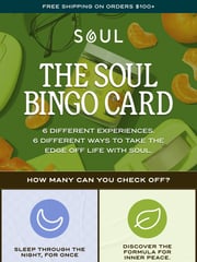 Email Inspiration from Soul