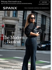 Email Inspiration from SPANX