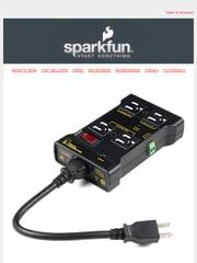 Email Inspiration from SparkFun Electronics