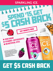 Email Inspiration from Sparkling Ice