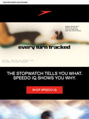 Email Inspiration from Speedo