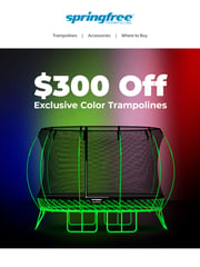 Email Inspiration from Springfree Trampoline