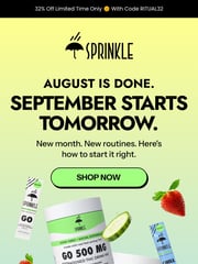 Email Inspiration from Sprinkle