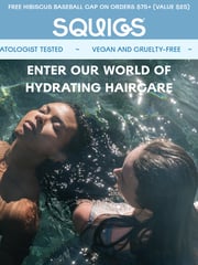 Email Inspiration from Squigs Beauty